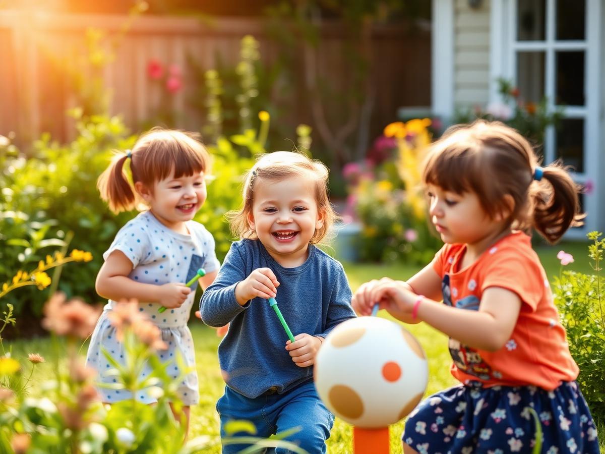 Juego al aire libre