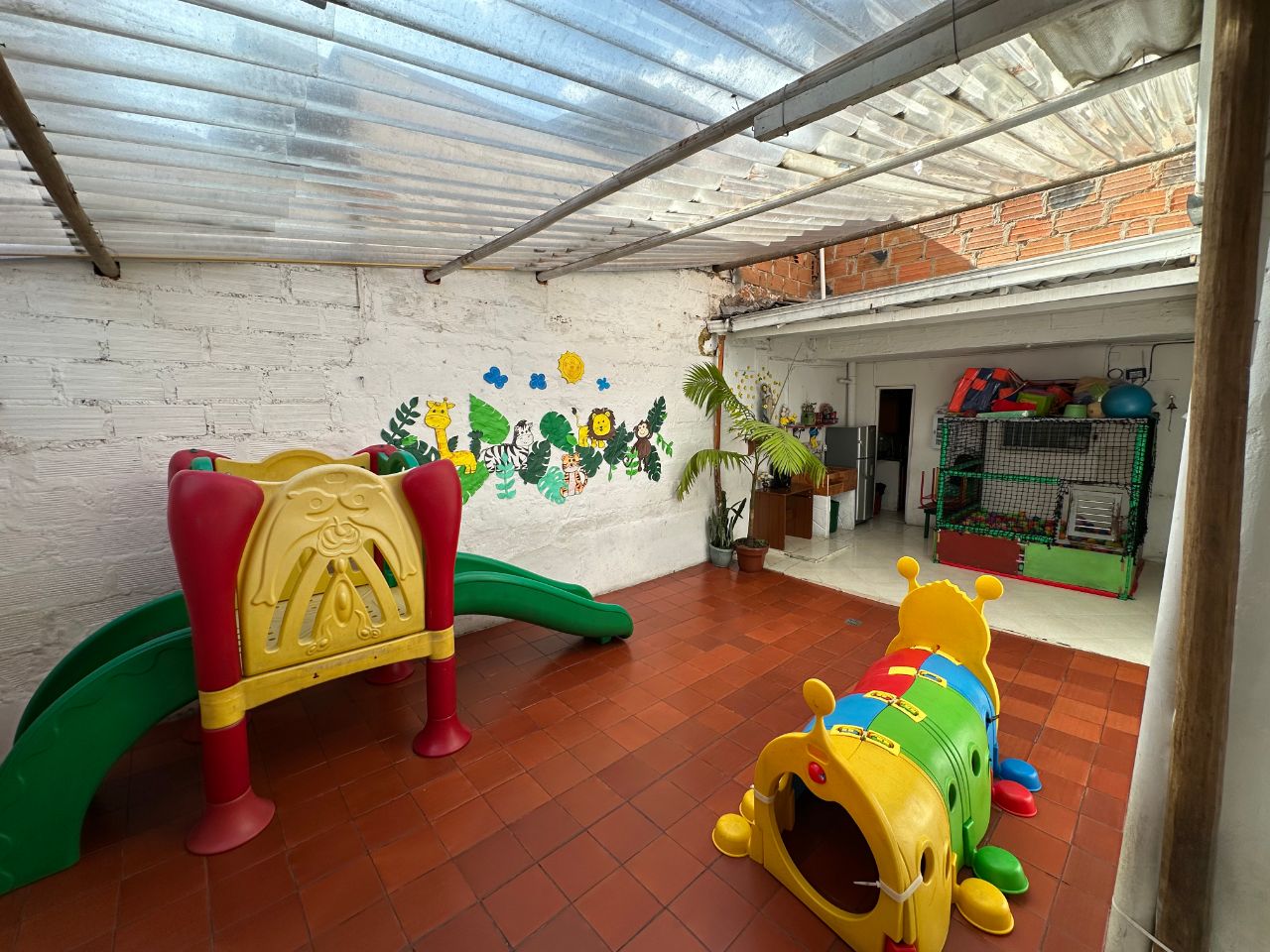 Zona de juegos